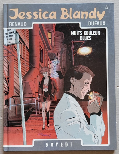 Jessica blandy nuits - jessica,