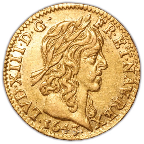 Monnaie france louis xiv - france,