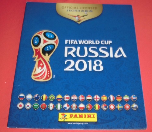 Magazine album panini fifa - album,