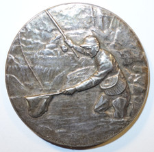 Médaille Pêche à la truite