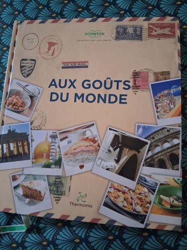 Livre thermomix aux goûts - livre,