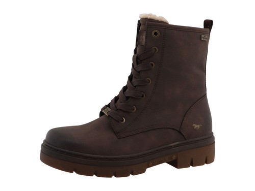 Mustang bottine femme - mustang, marron