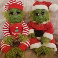 Christmas Grinch Baby Toys