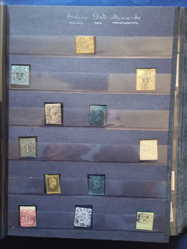 Timbres oblitérés des