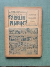  Lot 19 journaux Perlin et