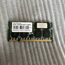 Mémoire 1GB DDR2 400