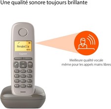 Téléphone fixe sans fil