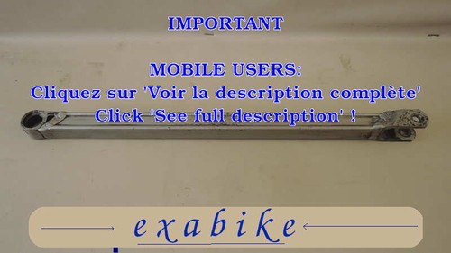 Barre torsion pour - de,