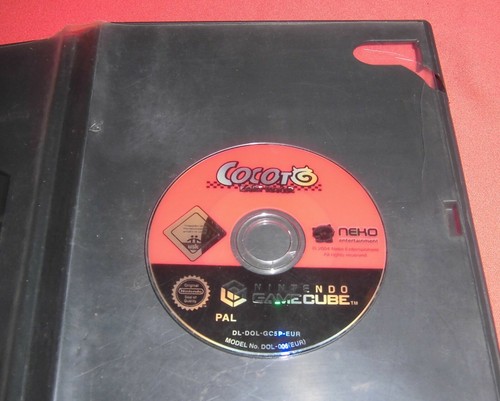 Gamecube cocoto kart - cocoto, racer