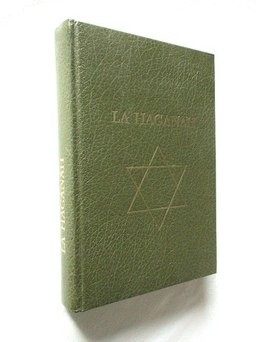 Haganah armée secrète - haganah, l'armée