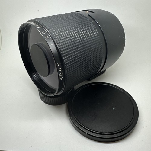 Rony 500mm reflex - rony, f8