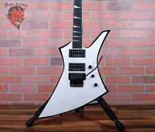 Jackson  USA Select KE2 Kelly Snow White with Black Bevels 2011 w/OHSC