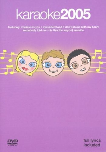 Karaoke 2005 - , (dvd)