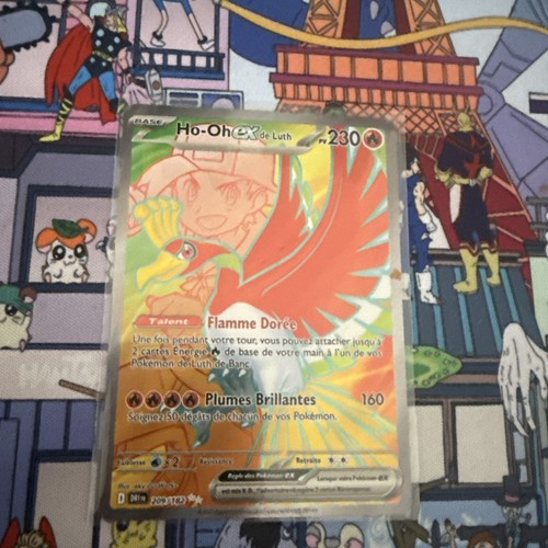 Carte pokémon de luth - :ho-oh,