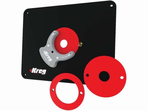 Plaque insertion la table - plaque, de