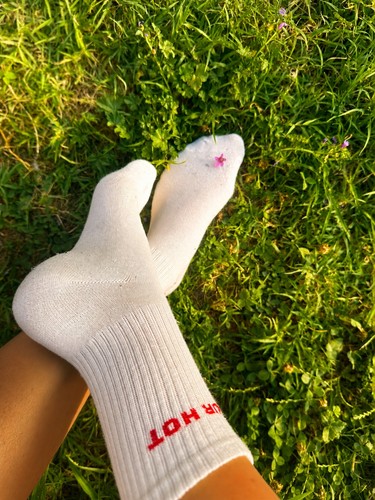 Chaussette femme portée - femme,