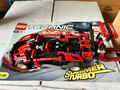 Lego technic 8242 - 8242, slammer
