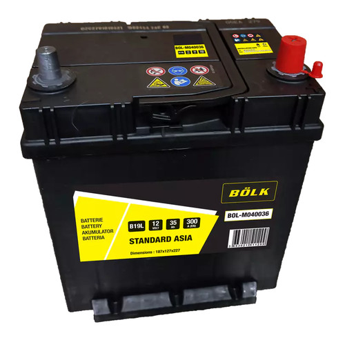 Batteries voiture bolk - de,