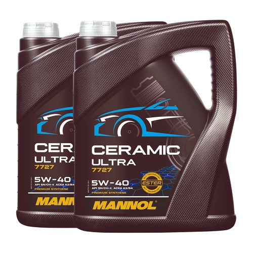 Mannol 7727 ceramic ultra sae - 7727,