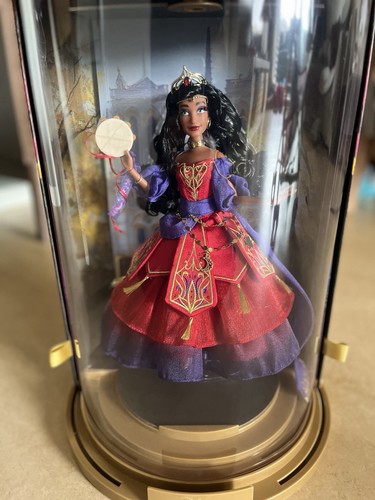 Poupée esmeralda disney - poupée,