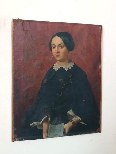 Dipinto ancien huile - dipinto, À