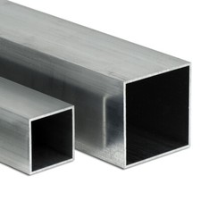 Tube Carré En Aluminium