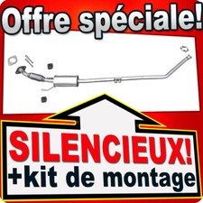 Silencieux Intermédiaire pour