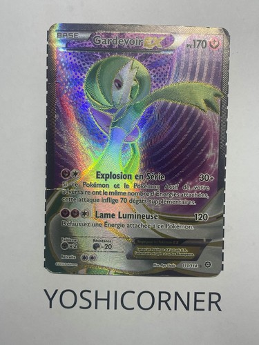 Carte pokemon gardevoir - pokemon,