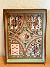 Antique Yellow Dwarf Box COYEN PIGGY BANK + 200 Bone Tokens - 1895