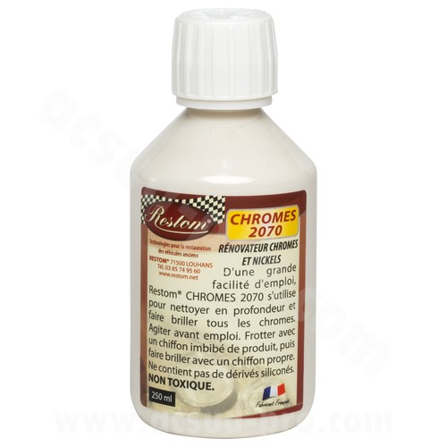 Restom chromes 2070 250ml - restom,