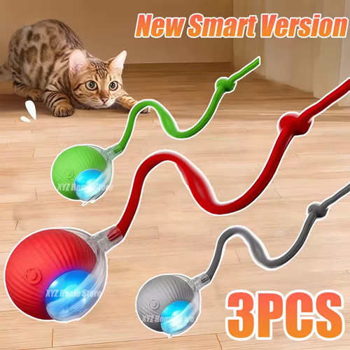 Jouet interactif pour chat