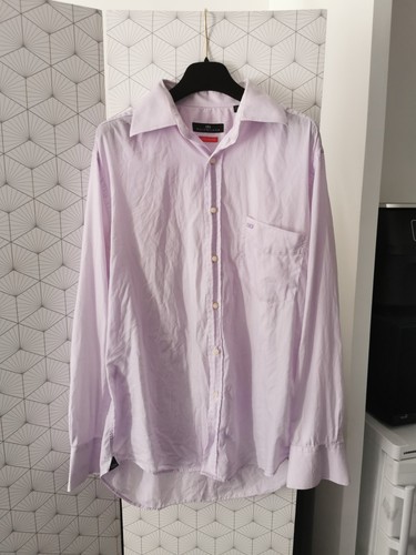 Chemise lila balenciaga