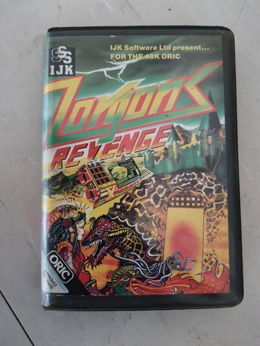 Jeu oric atmos zorgon s - jeu,