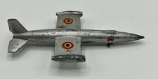 TRIDENT Jet Fighter Plane Flat at 1:150° - SOLIDO - 1956 - Correct Condition