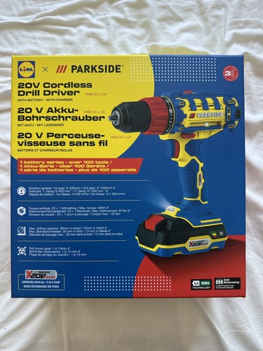 Visseuse parkside lidl - x,