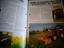 CATALOGUE - PROSPECTUS - AGRICULTURAL - TRACTOR - SAME (ref 57 A)