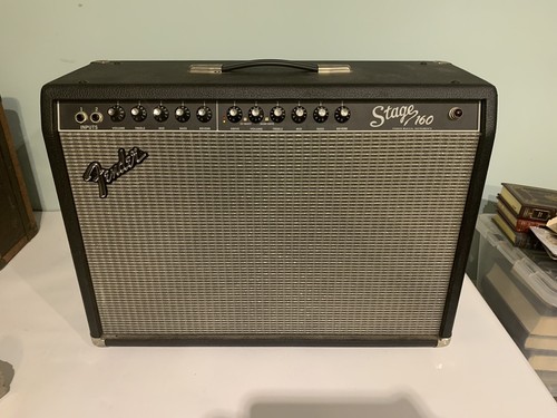 Vintage fender stage 160 - vintage-,