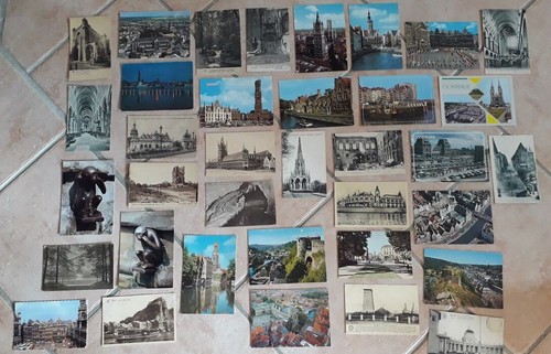 Lot cartes postales de - lot,