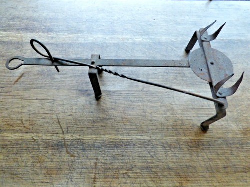 Joli ancien grille pain - ,