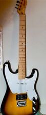 Orig SQUIER 51 Fender Electric CUSTOMIZED Guitar SUNBURST-MAPLE Local Pick Up OK