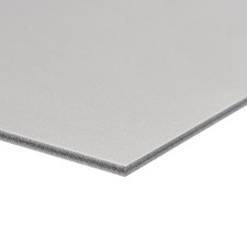 Grey foam cardboard sheet double sided expanded PVC sheet 2pcs