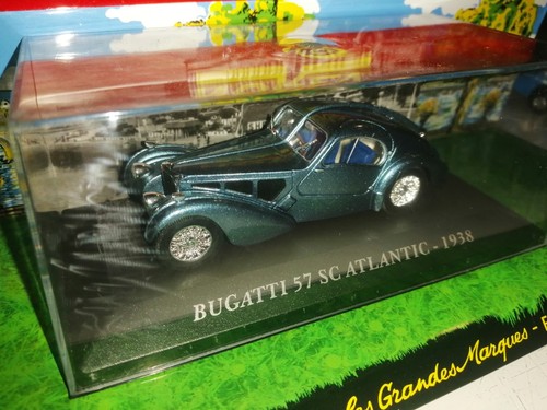 Ixo bugatti type 57 sc - 1/43,