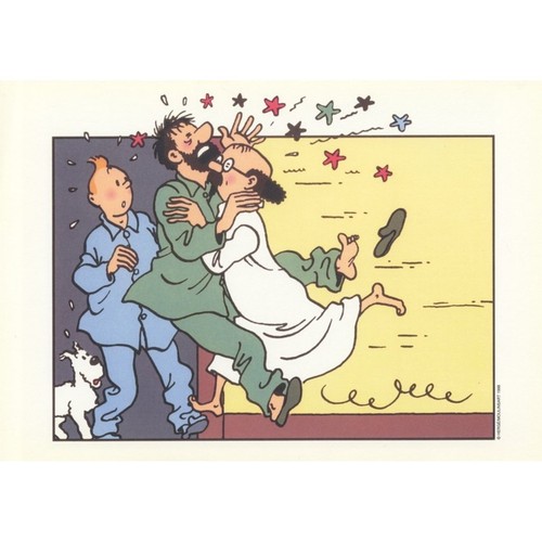 Libris offset tintin - ex-libris, de