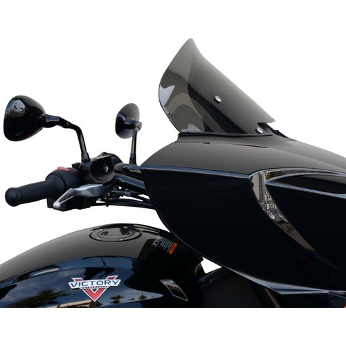 Wind vest windshield dark - -,