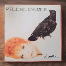 LP/MYLENE FARMER/L'AUTRE/ÉDITION ORIGINALE 1991 POLYDOR- TOUTANKHAMON 