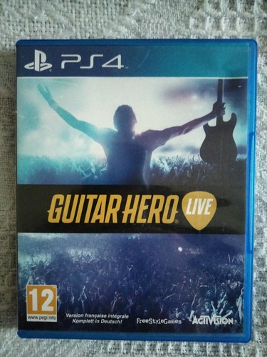 Jeu ps4 guitar hero - ps4, live