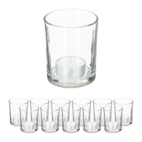 Verres bougies chauffe - verres,