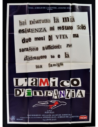 Affiche amico infanzia - l'amico, d'infanzia