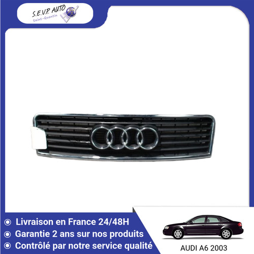 Calandre audi a6 - 🇫🇷,