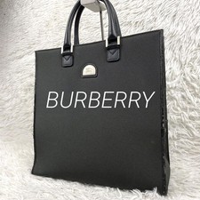 BURBERRY Tote Bag, Stands Upright, A4, Vintage Rare, Inner Nova Check